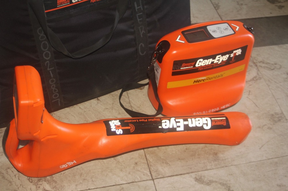 Gen-Eye Pipe Locator & Transmitter Model RX General Basic