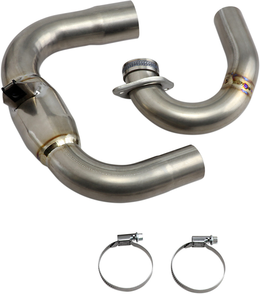 FMF Racing Megabomb Header Titanium w/Mid-Pipe 44450
