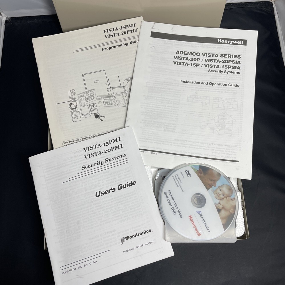 Honeywell / Monitronics Vista-20P 9.18 * READ *