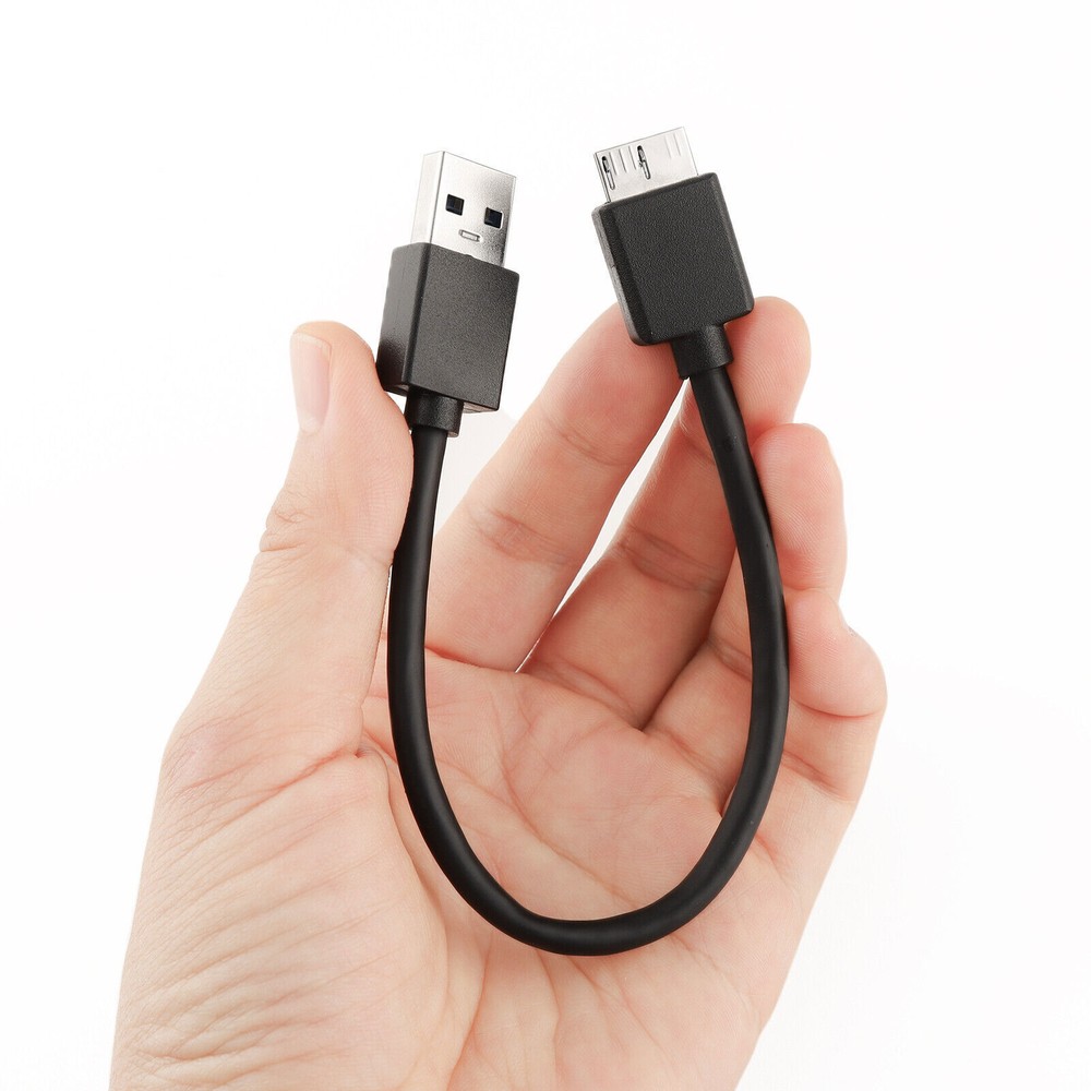 Micro USB 3.0 Cable High Speed Data SYNC For HDD External Hard Drive LOT