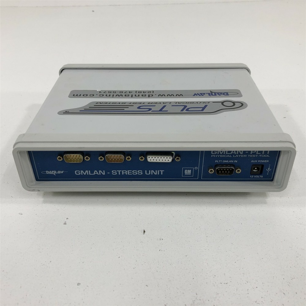 Danlaw GMLAN-PLTT Stress Unit Physical Layer Test Tool SDATT PLTS 908-0001