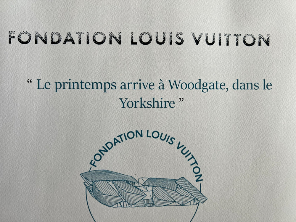 David Hockney Lithograph COA Original Signed Op Numbered Limited &