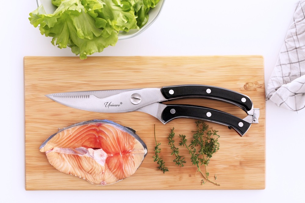 Stainless Steel Poultry Shears Kitchen Shears, Heavy Duty