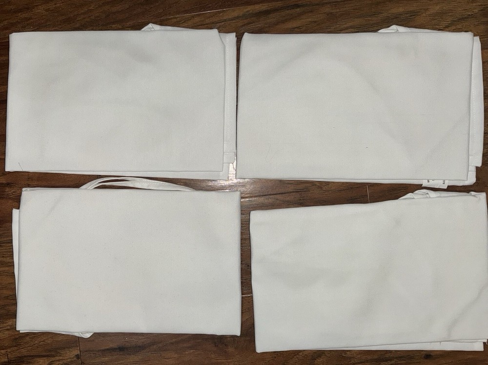Utopia Bib Apron 4 Pk White 2 Free Paper Chef’s Hat