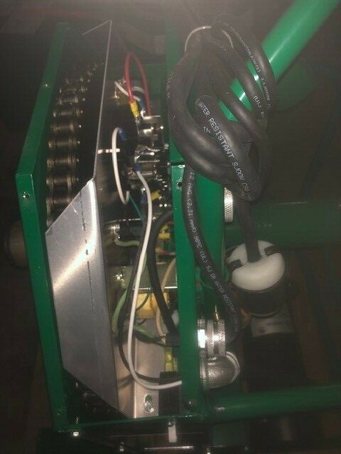 GREENLEE 555 I/O INPUT OUTPUT COMPUTER CONTROL BOARD BRAKE ASSEMBLY CODE# 06889