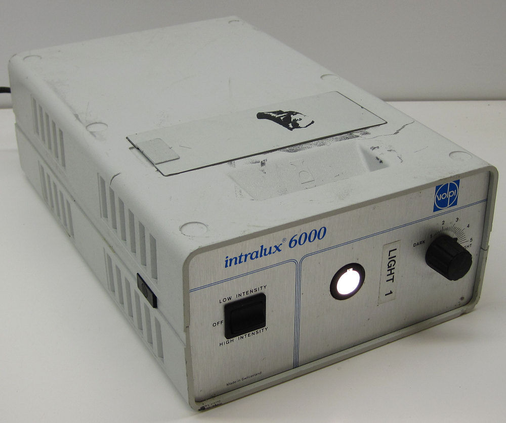 Volpi Intralux 6000 Light Source, 121V, 240W