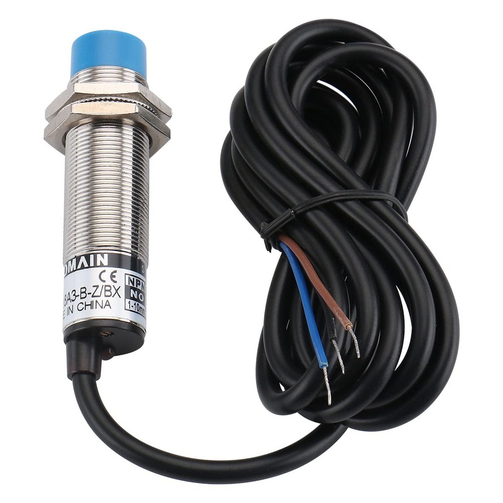 Proximity Sensor Switch NPN NO 10-30V Metal Detection Sensor