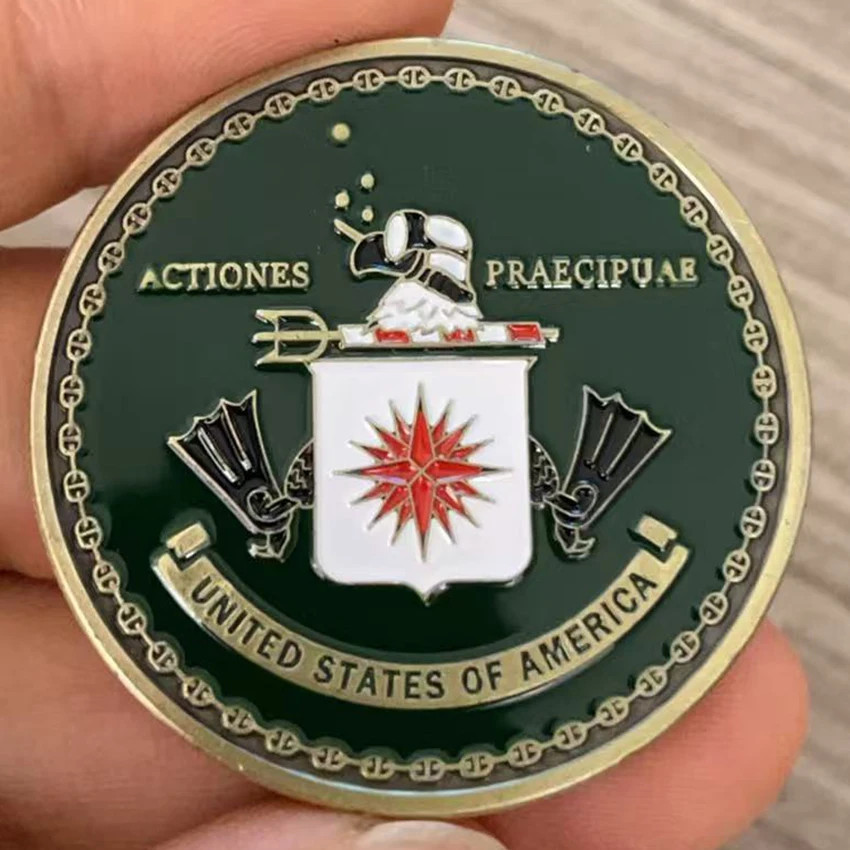 Special Operations Group CIA Challenge Coin Collectable Commemorative 1-pc
