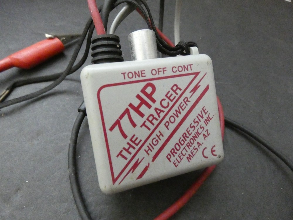 PROGRESSIVE ELECTRONICS INDUCTIVE AMPLIFIER 200EP THE TRACER 77HP