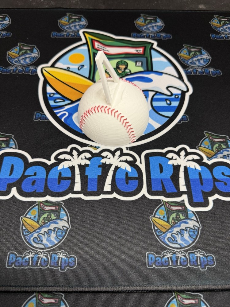 Baseball Shaped Card Stand