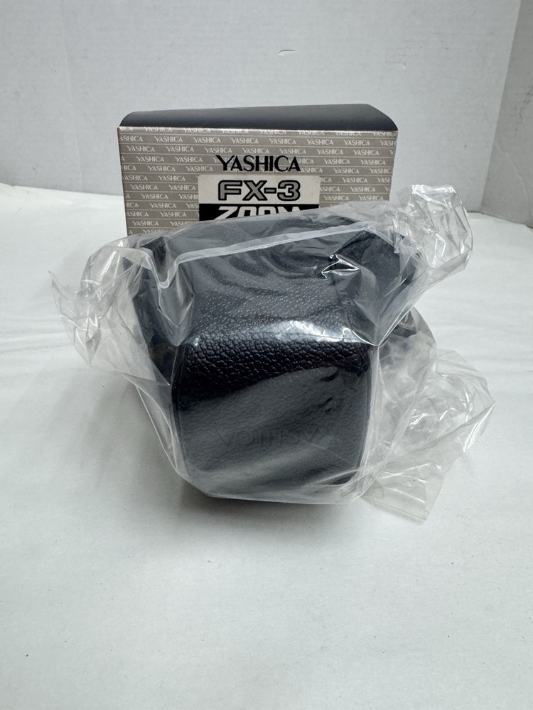 yashica fx-3 camera case NEW