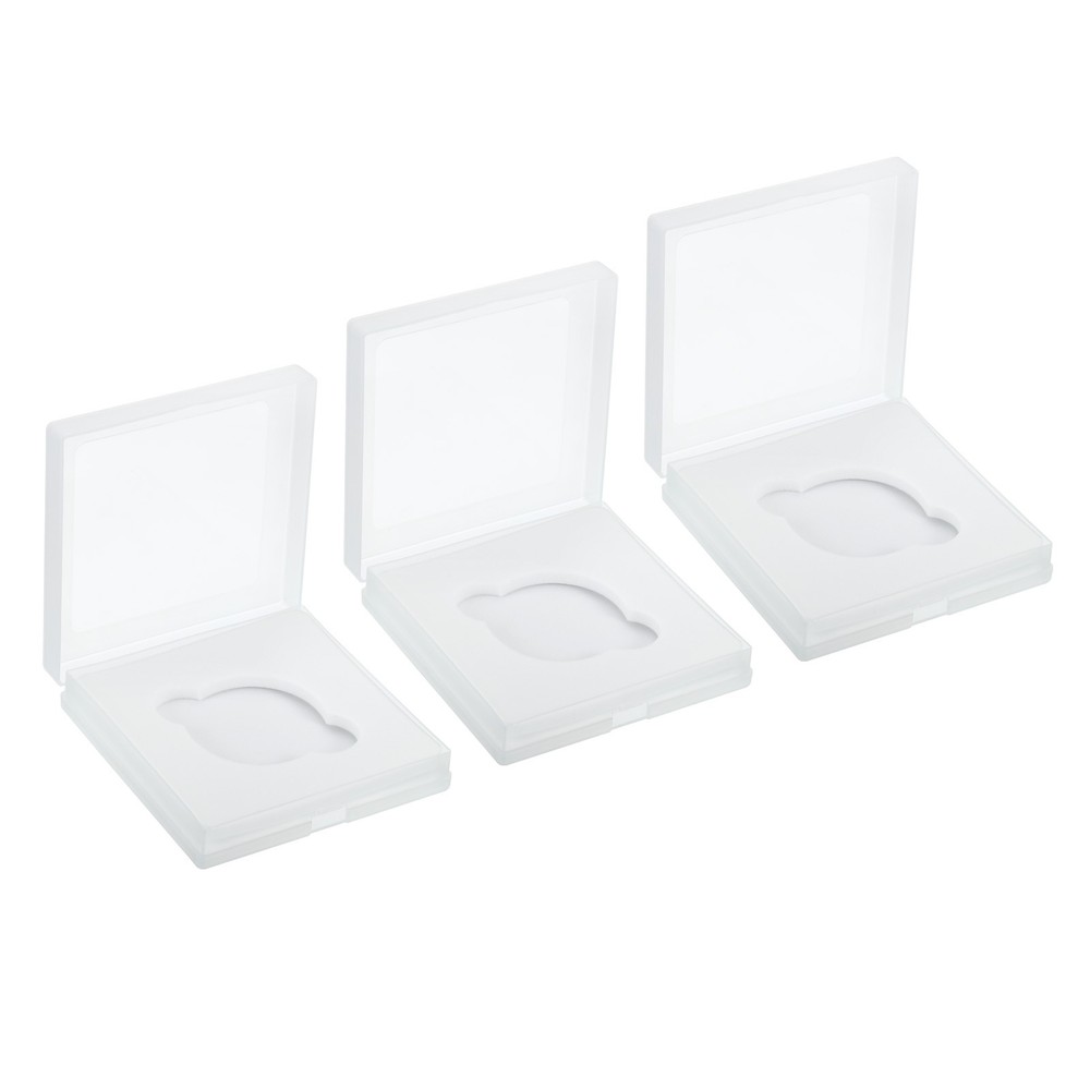 43mm Lens Filter Case,3pcs Camera Filter Case Portable Lens Filter Box Plastic