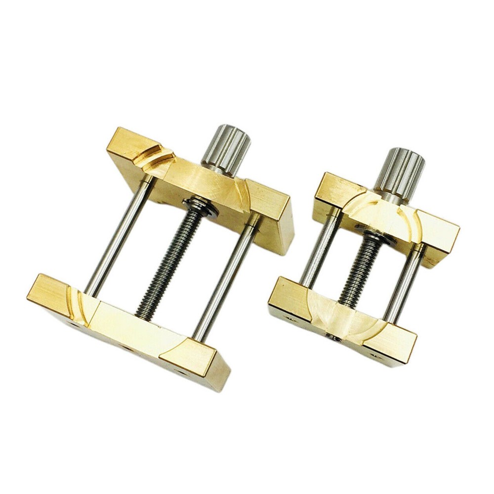 Copper Watch Movement Holder Bracket Support Adjustable Watchmaker Repair Tool