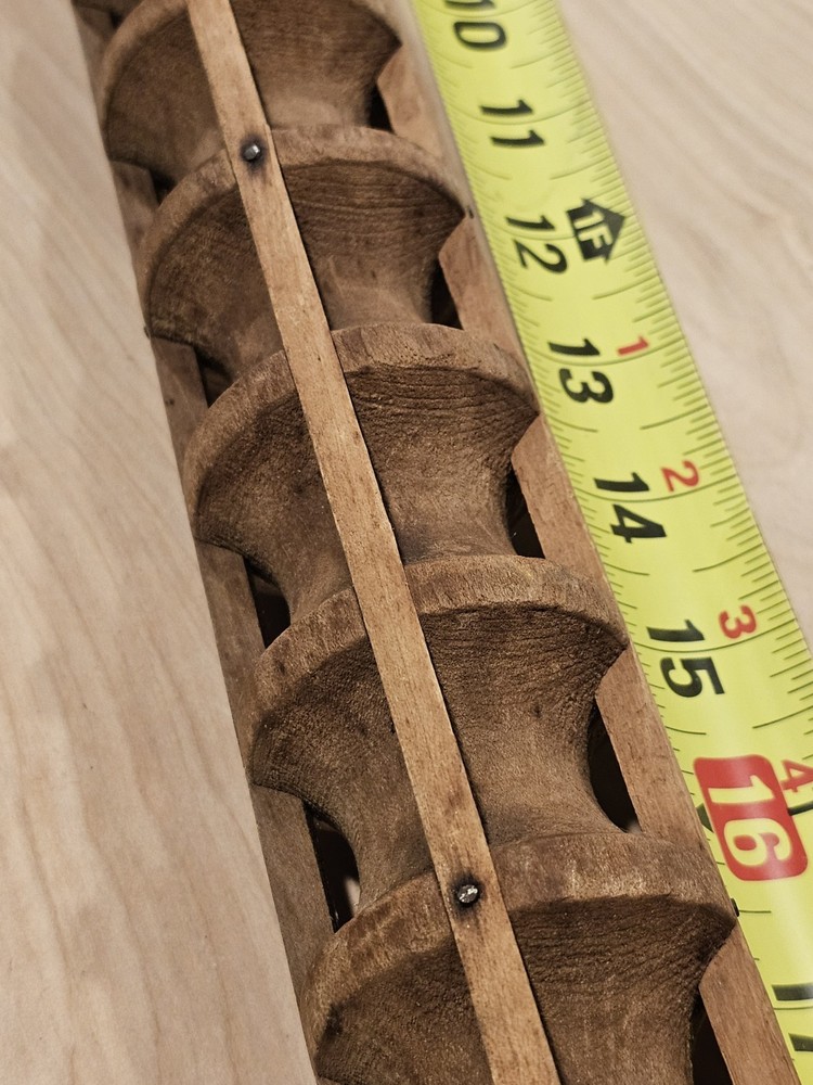 Antique Ravioli Pasta Rolling Pin