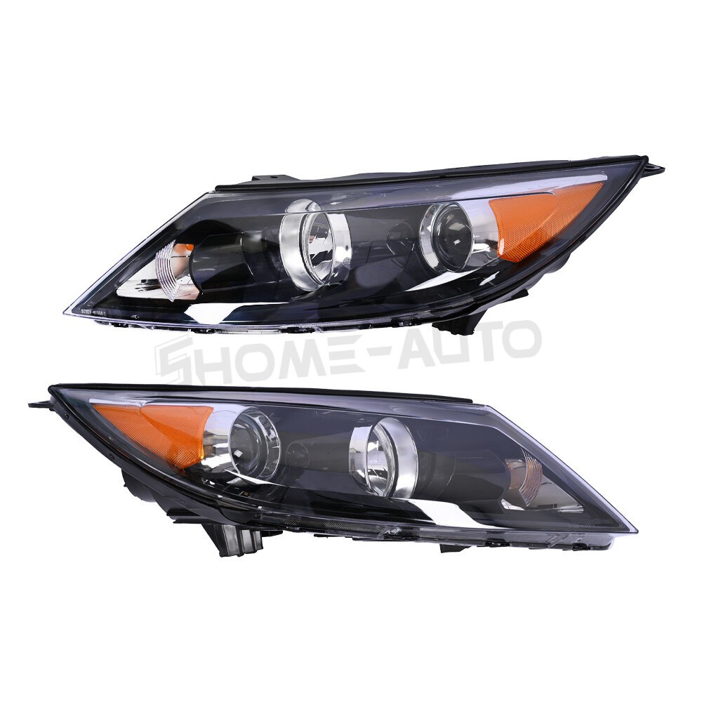 For 2011 2012 Kia Sportage Headlight Assembly Halogen Left Right 2pc
