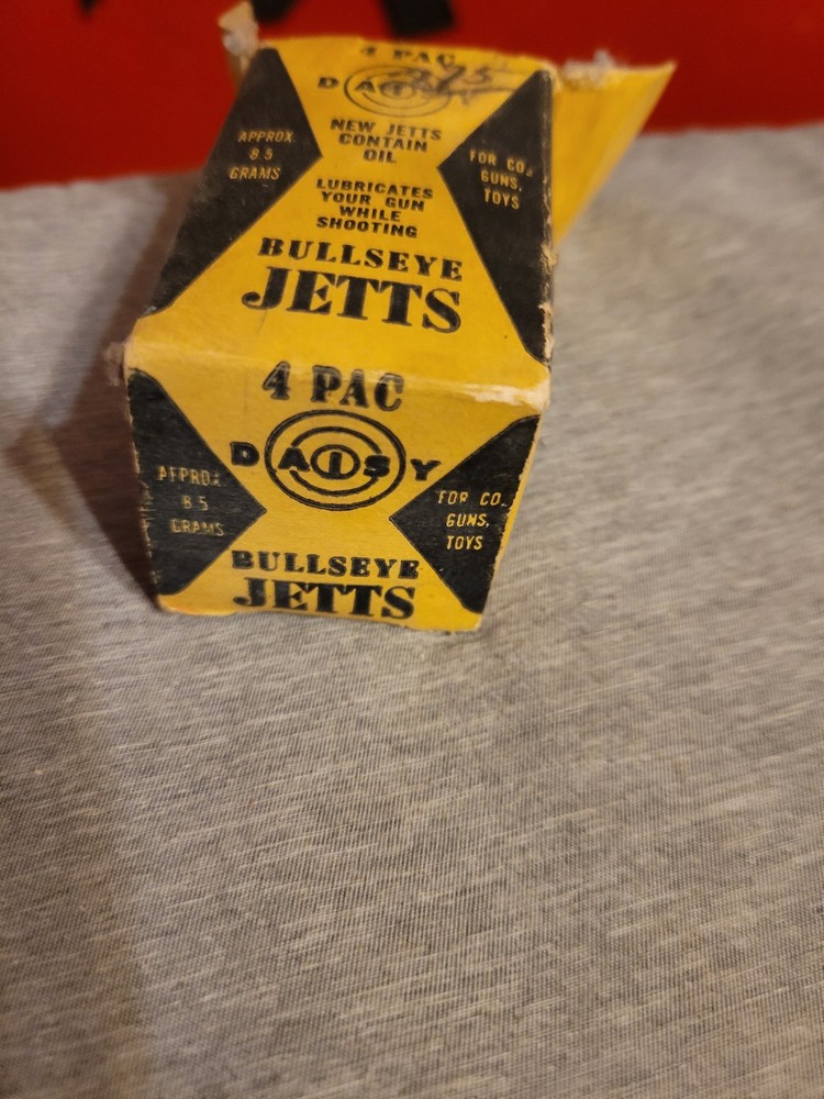 Daisy 4 Pack Bullseye Jetts