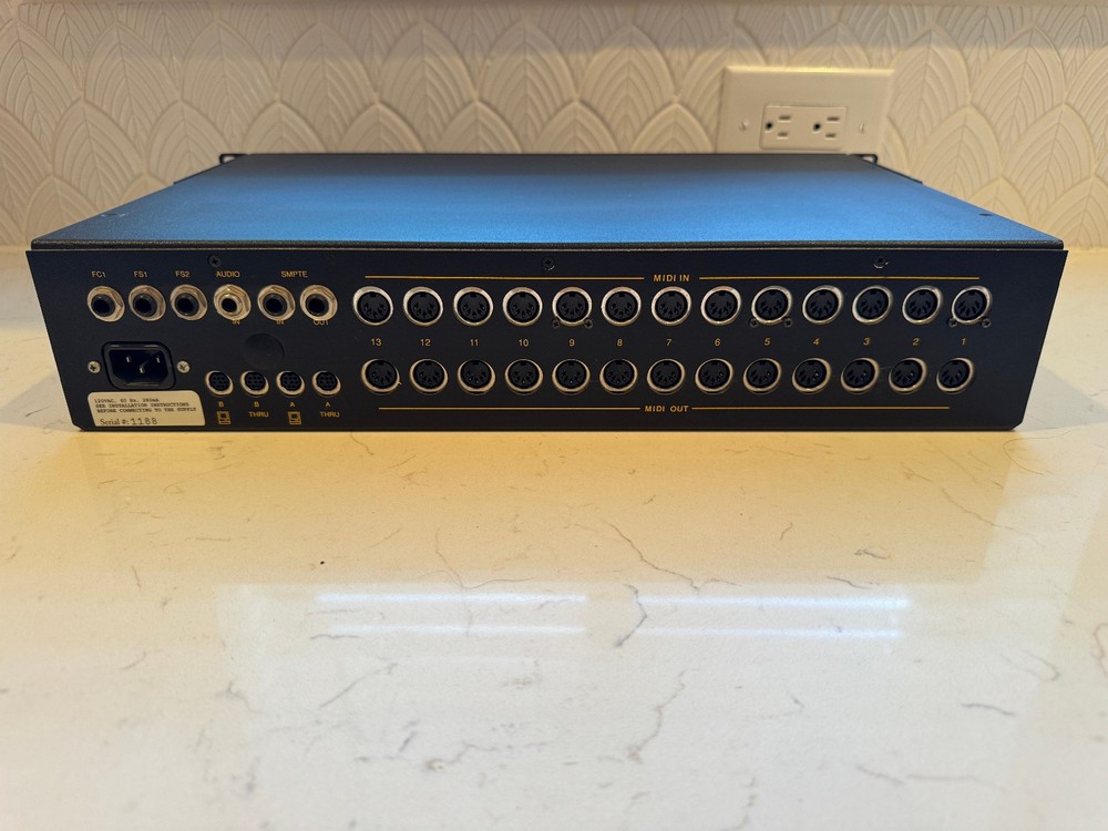 Opcode Systems Studio 5 Midi Converter