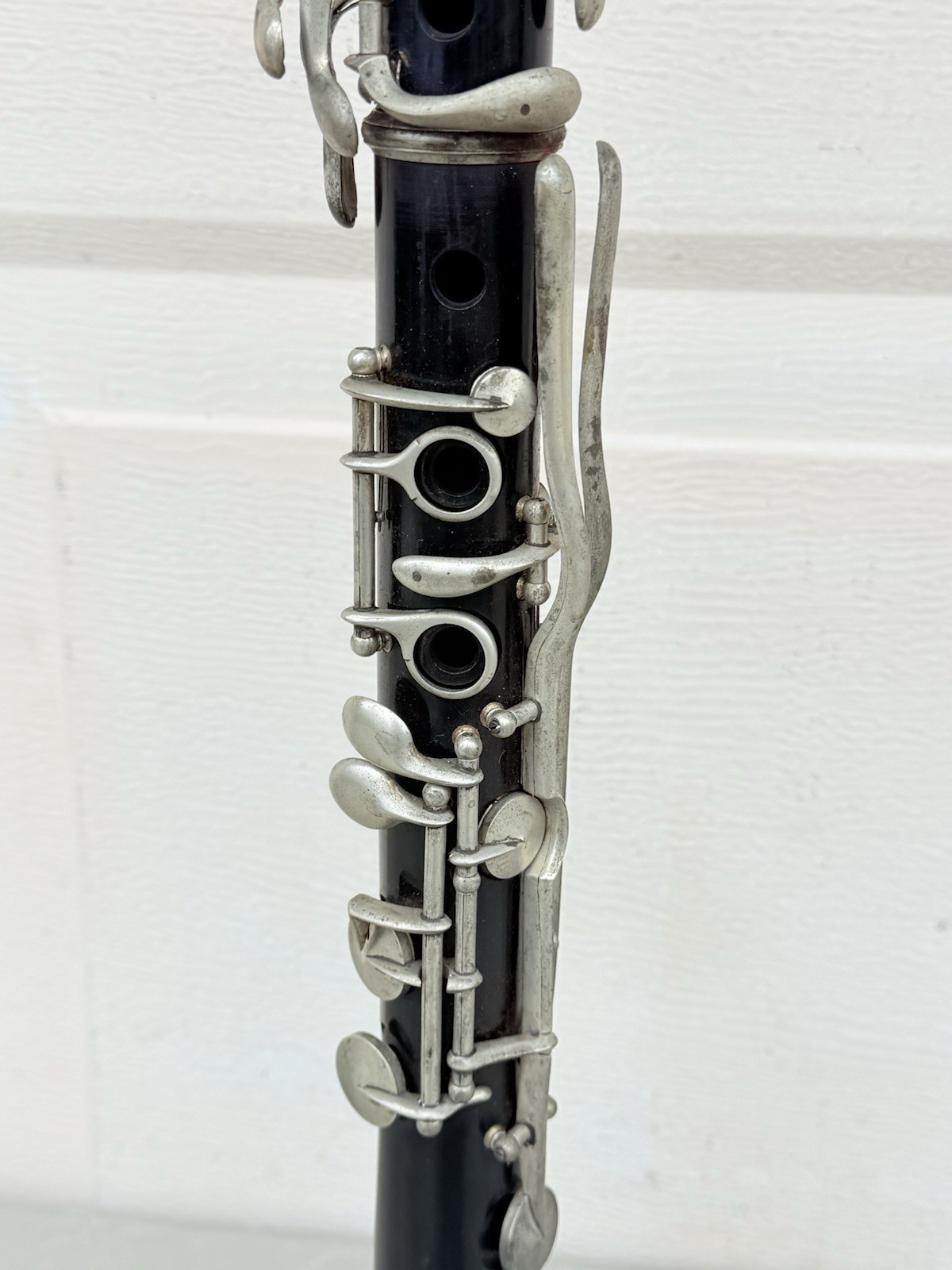 Vintage Rare Leland & Son Eclipse Worchester Mass Clarinet Instrument