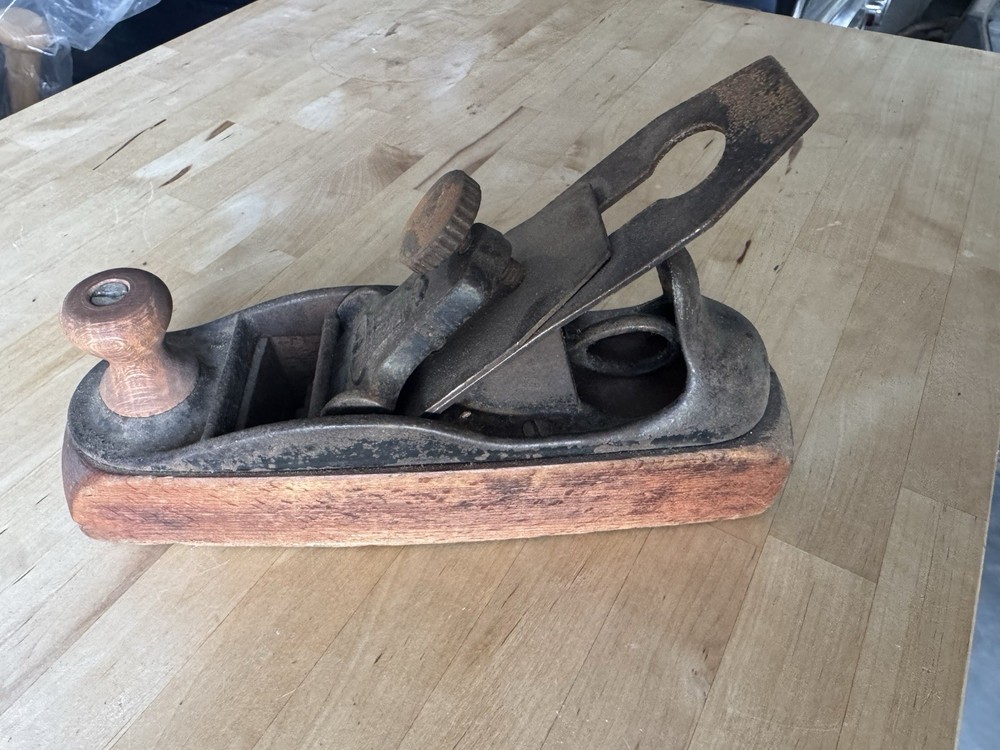 Antique Stanley Liberty Bell 76 Transitional Plane