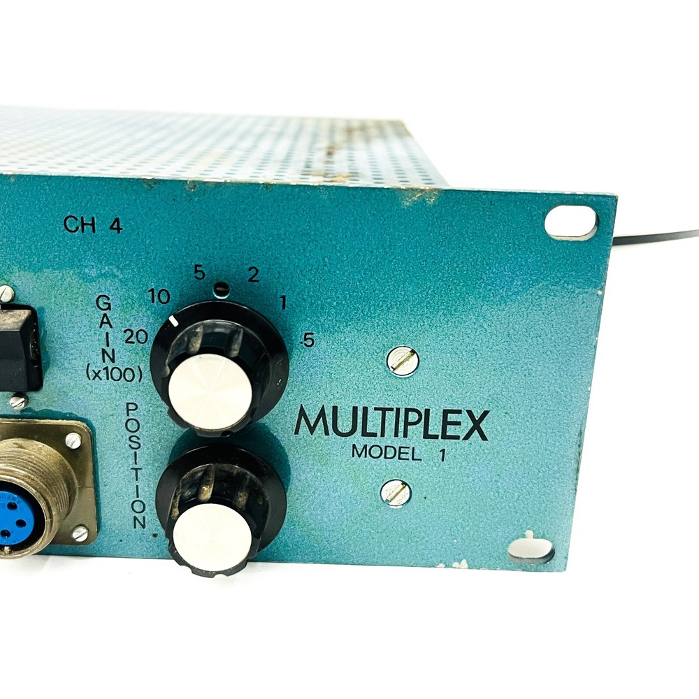 Multiplex Model 1 Gain Position Adjuster 4 Channel - Powers On