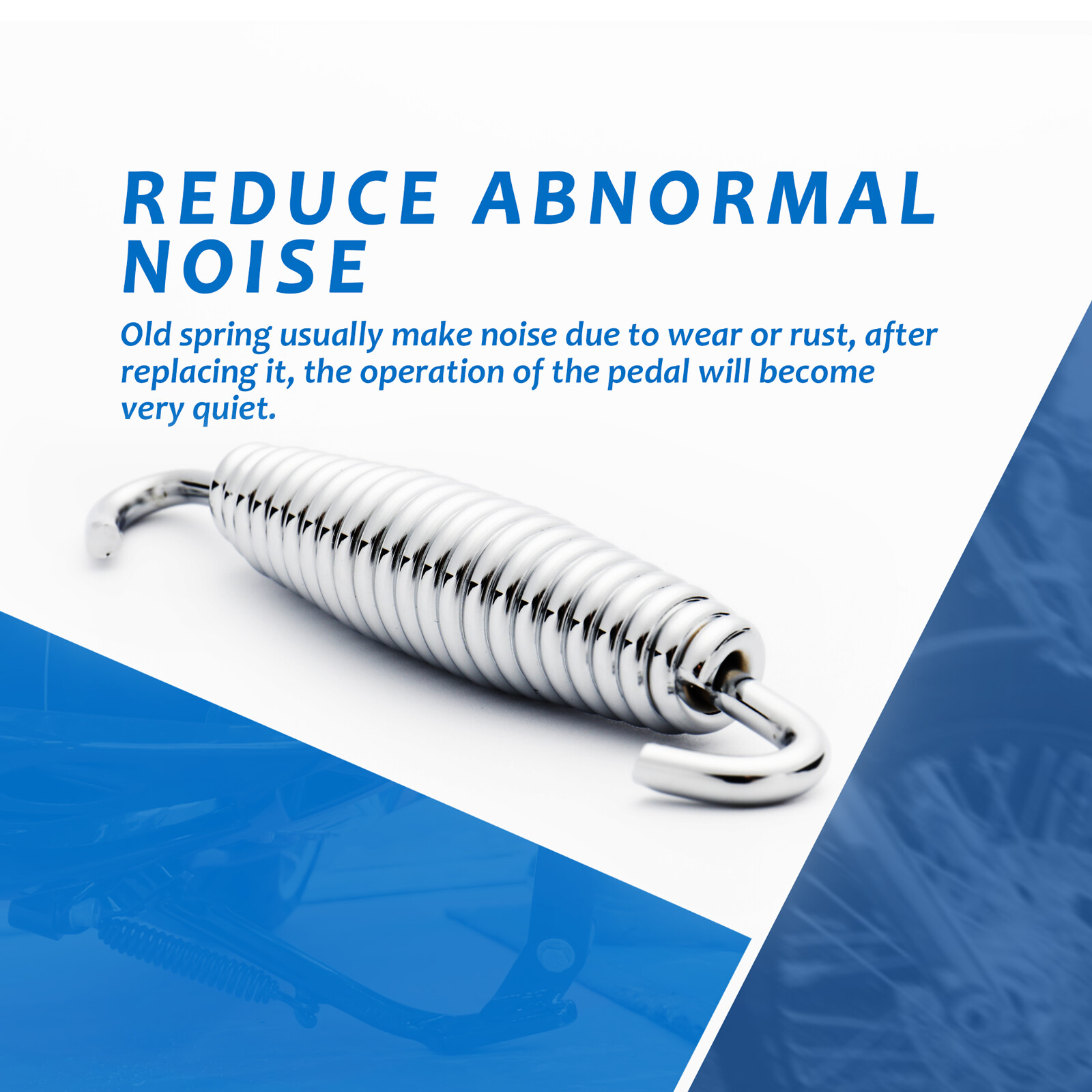 Harley Kickstand Spring Jiffy Stand Spring for Touring Street Glide Softail