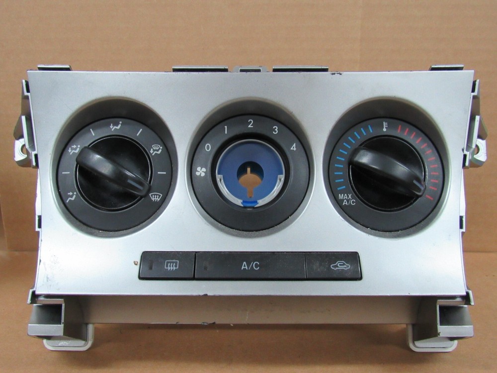 10 11 MAZDA 3 AC HEATER TEMPERATURE CONTROL OEM