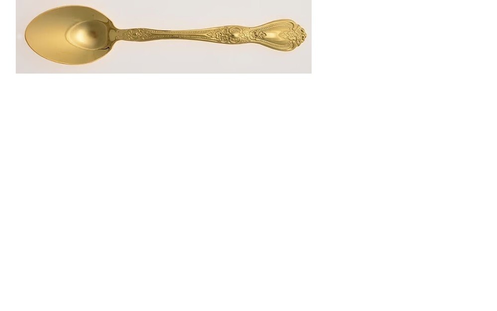 International EP Gold Precious Rose Pattern Flatware Set Replacements 63 PC