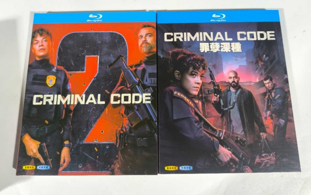 Criminal Code Season (1-2) 4-D Blu-New
