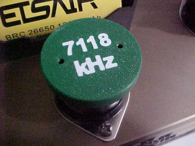 QRP 80/40m 6V6 CW Transmitter Battery Powered (2.6 watts RF output)