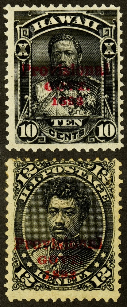 US Stamps # 60+62 MH Fresh