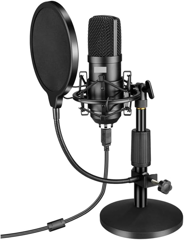Professional Microphone Windproof and Spray Proof Cover, 6-Inch Double-Layer Win