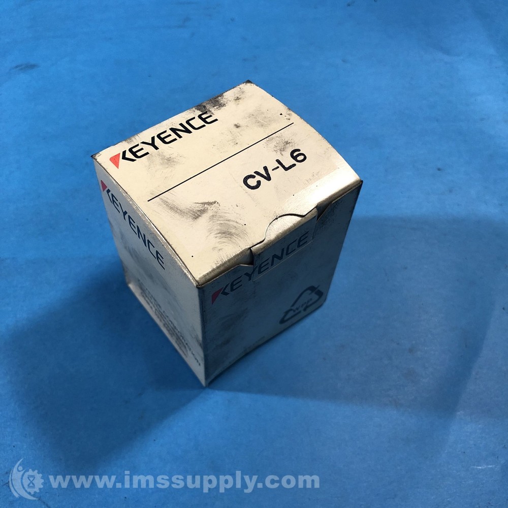 Keyence CV-L6 Lens FNOB