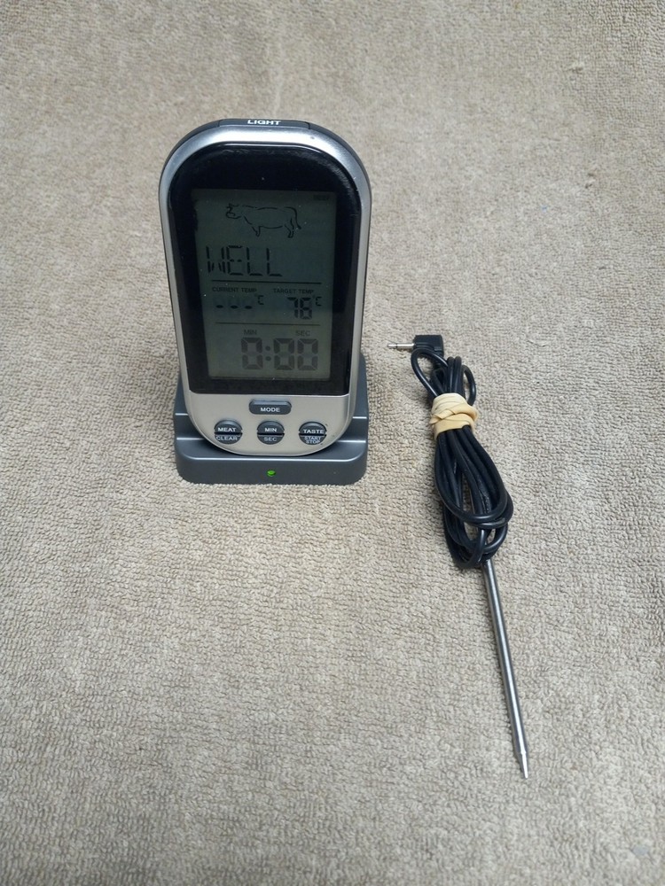 Hell's Kitchen Wireless Digital Meat Thermometer