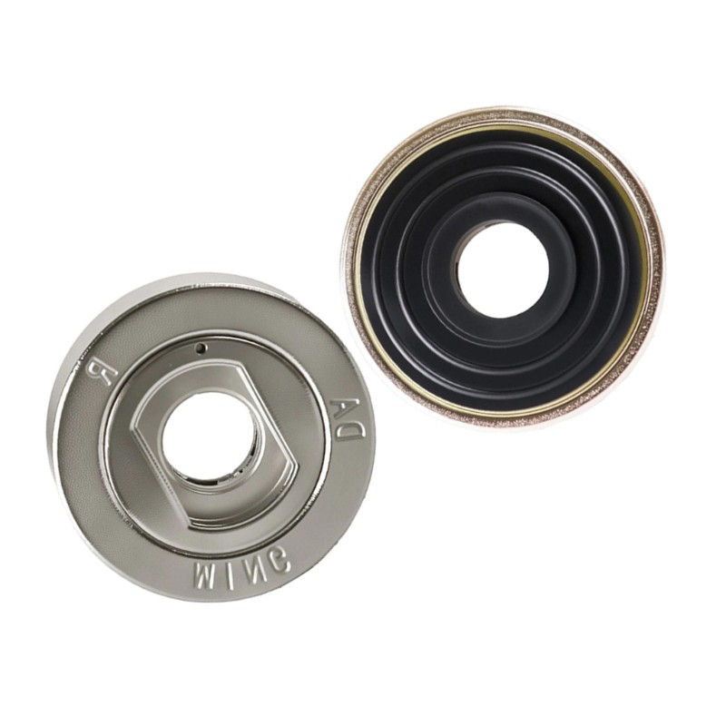 Secure Locking Universal Flange Nut Preventing Binding During Fast Speed Cutting