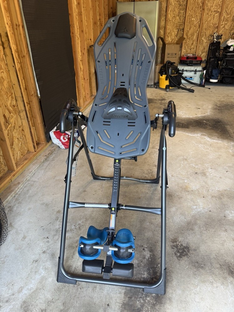 Teeter FitSpine X1 Inversion Table - Grey