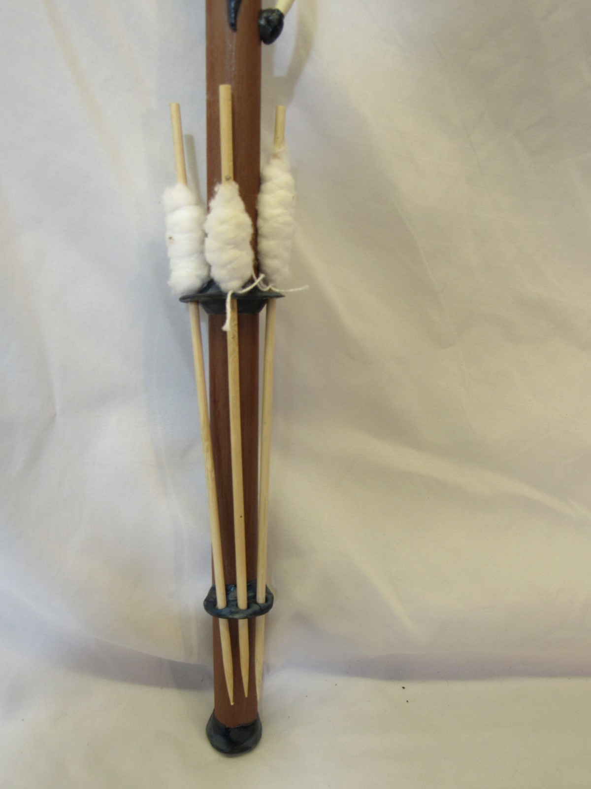 Whimsical Handmade Wooden Blowgun