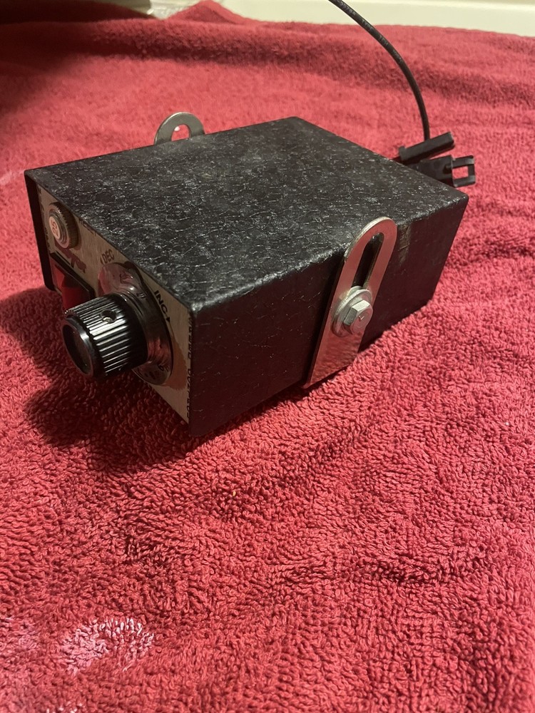 Meyer seed Spreader Control