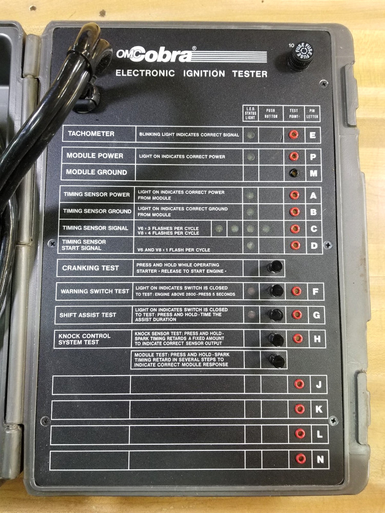 OTC OMC Cobra Electronic Ignition Tester OMCD3200