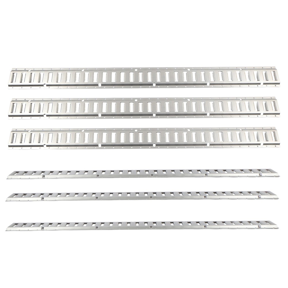 LABLT Secure Cargo 6 Pack 5' E Track Tie Down Rail System For Trailers Truck Van