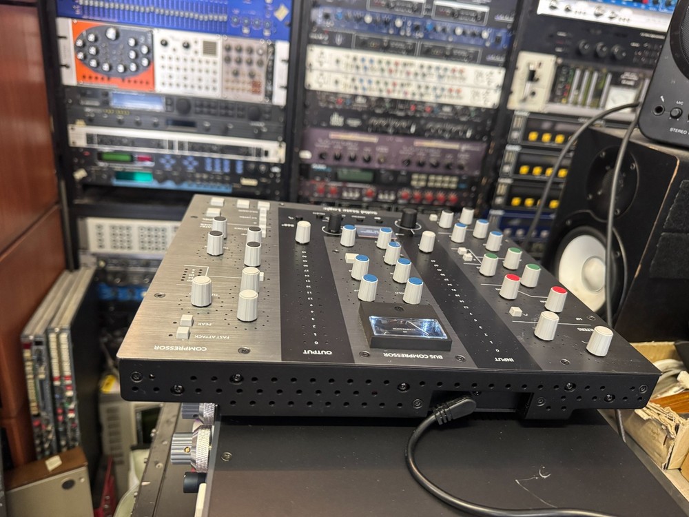 Solid State Logic UC1 Channel Strip Bus Compressor Control Surface ARMENS