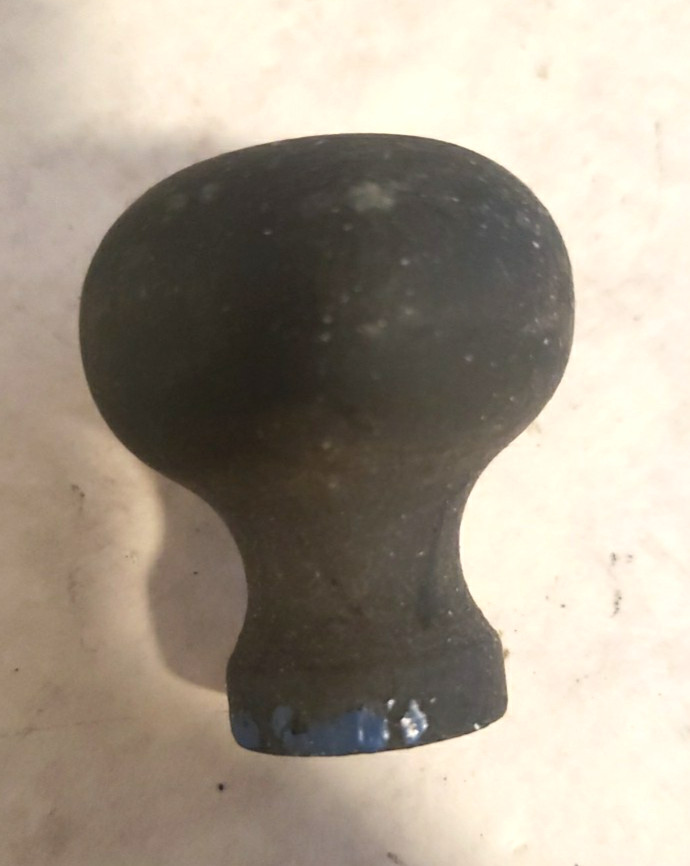 Used Knob for Stanley or Other Block Plane-With Original Nut and Bolt