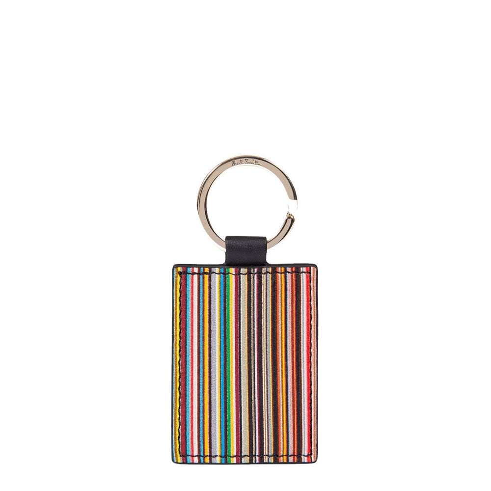 Paul Smith Keyring Black