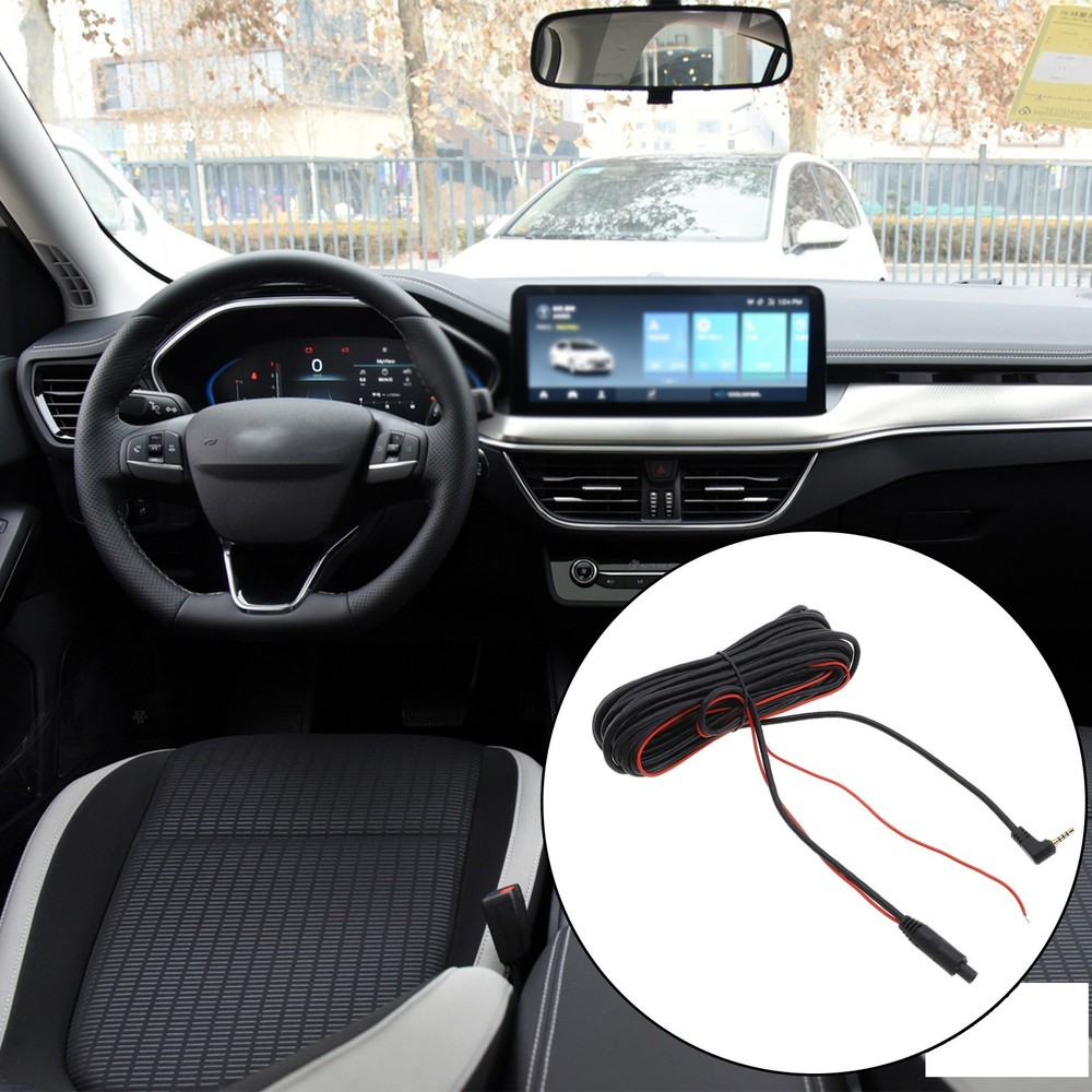 Practical 10M Car DVR for DASH Camera Extension Cable for Recorder Installation