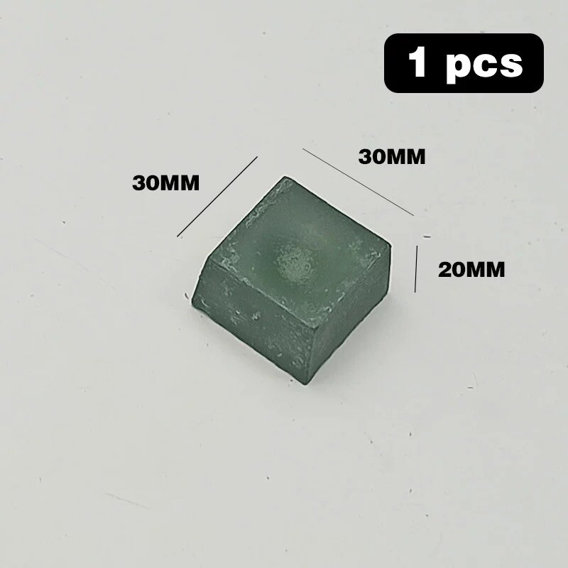 3PC Leather Strop Sharpening Abrasive Polishing Compound Balm Paste Leather Tool