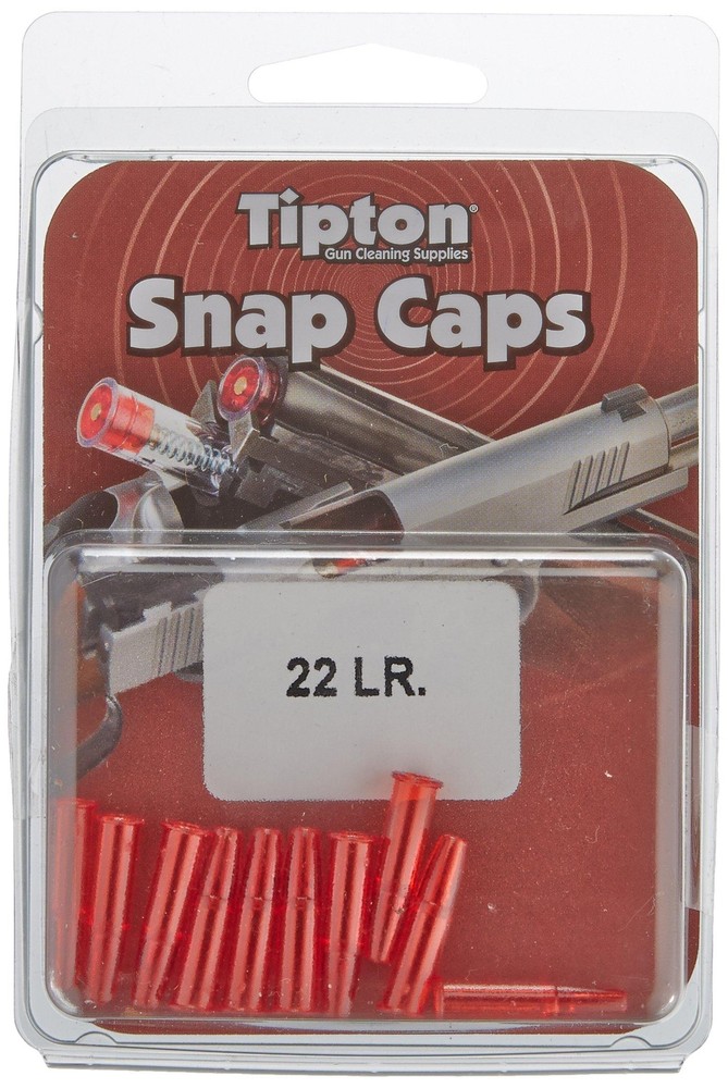 Tipton Snap Caps 22 LR, Per 10