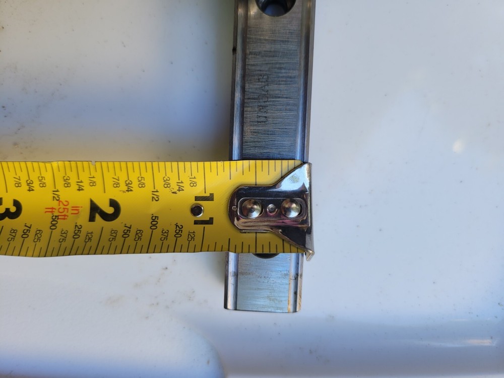 THK SHS20 20” Linear Guide Rail 2-Block Unit (Used)