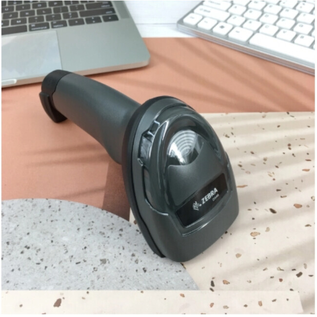 Zebra Hands Free DS4608-SR00007ZZCN 1D 2D Imager USB Kit Barcode Scanner