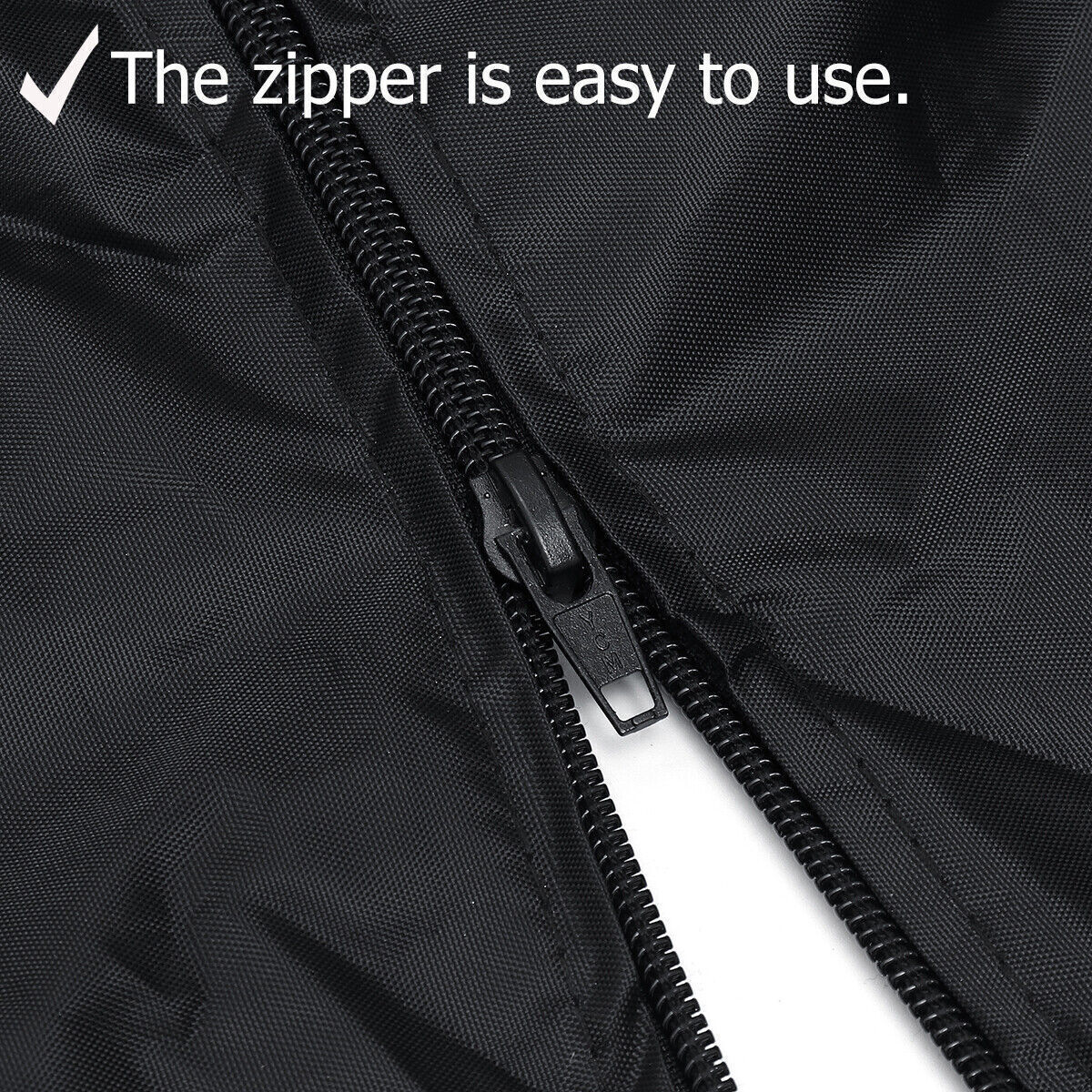 17-22FT 210D Heavy Duty Center Console T-Top Roof Boat Cover Waterproof Storage