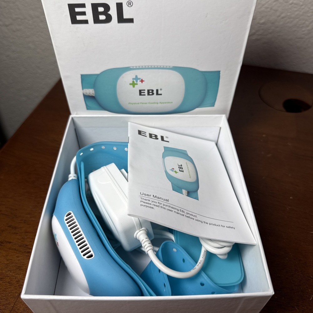 Fever Intelligent Cold Compress Device Electric Forehead Cooling Device