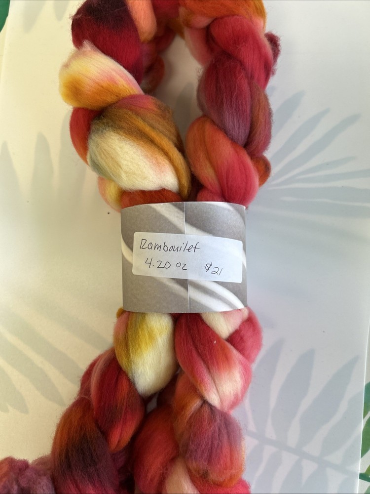 Rambouillet Roving